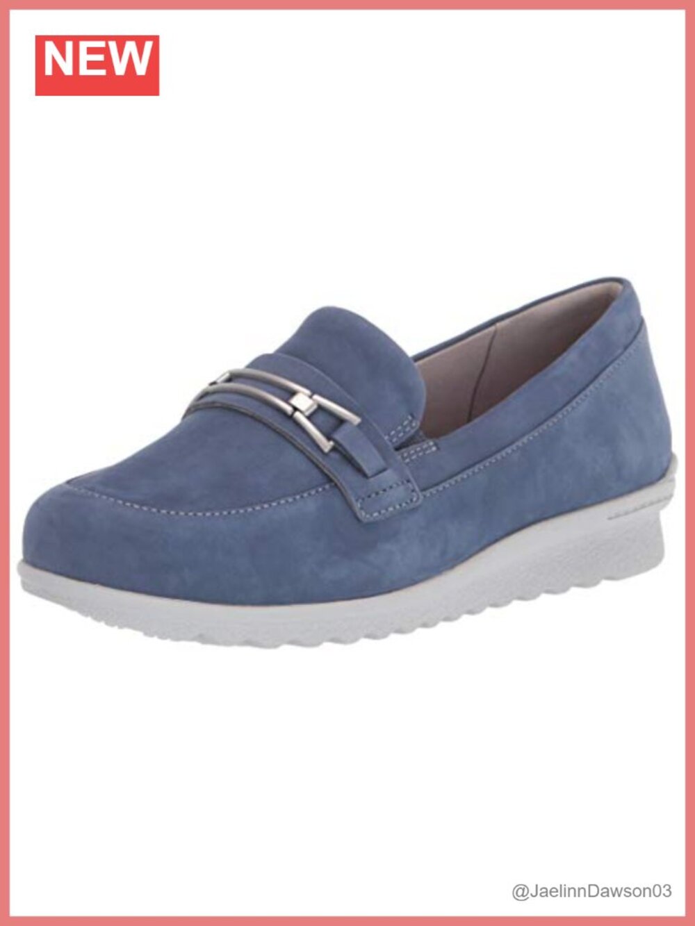 Aravon Josie Bit Loafer Women's Leather Comfort Walking Shoe